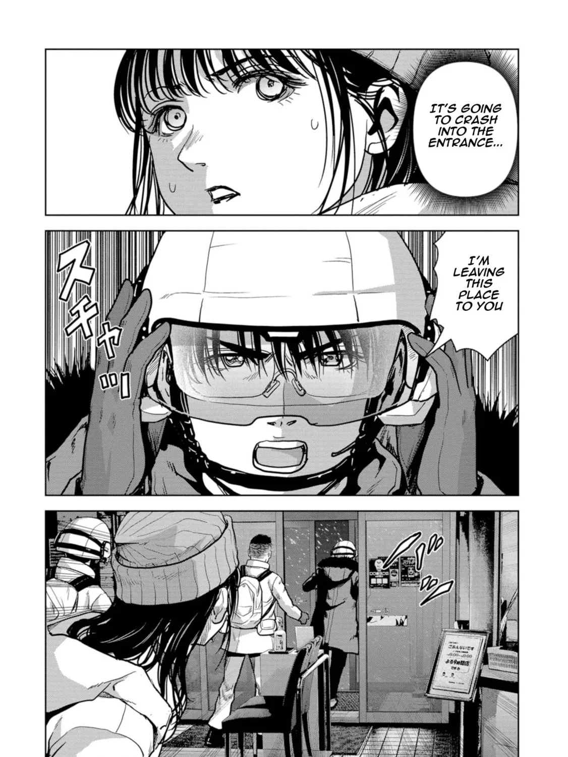Task Force for Paranormal Disaster Management Chapter 55 page 62 - 