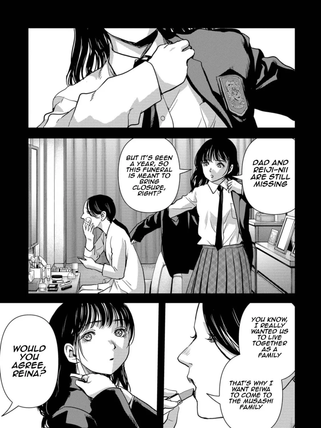 Task Force for Paranormal Disaster Management Chapter 55 page 68 - 