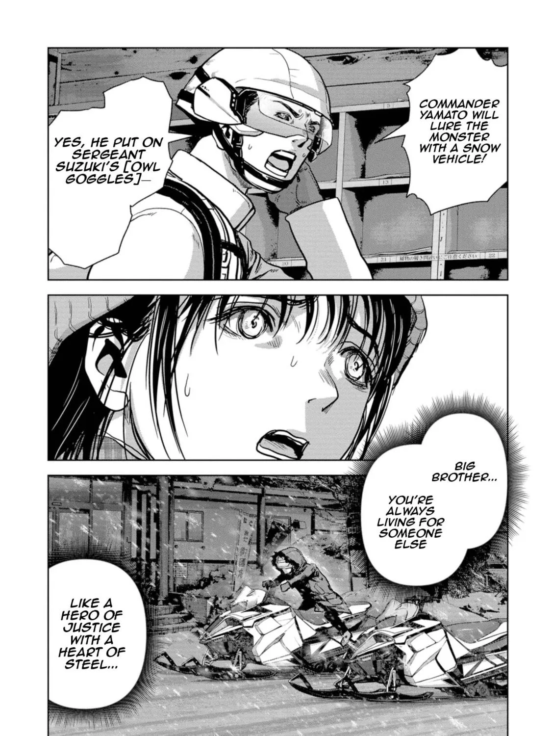 Task Force for Paranormal Disaster Management Chapter 55 page 76 - 