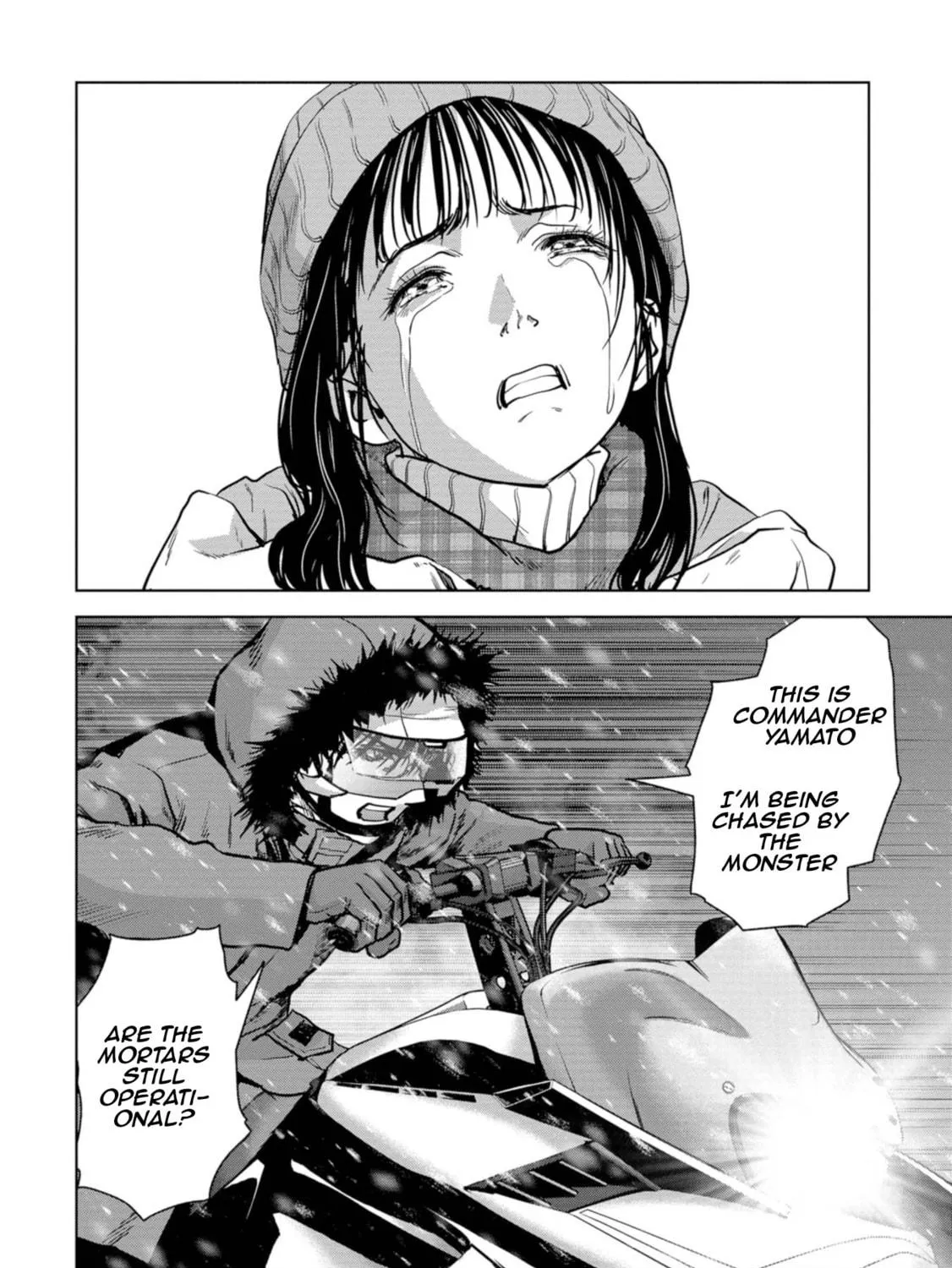 Task Force for Paranormal Disaster Management Chapter 55 page 88 - 