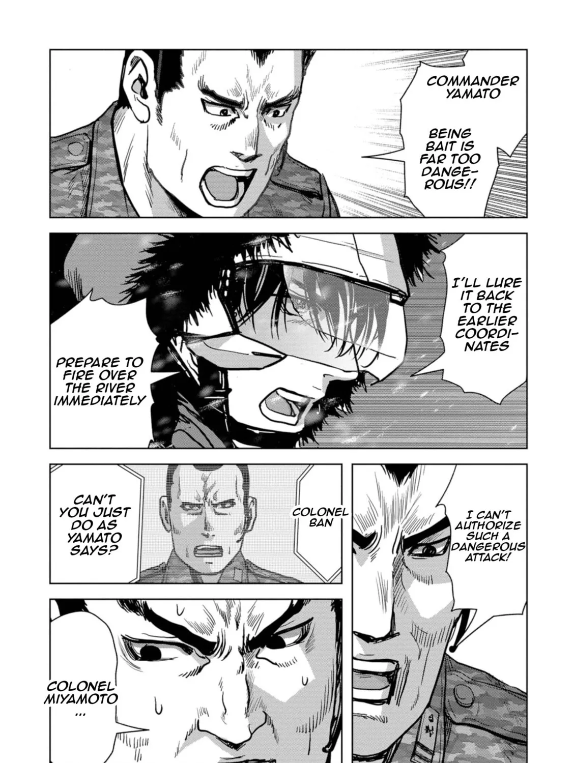 Task Force for Paranormal Disaster Management Chapter 55 page 90 - 