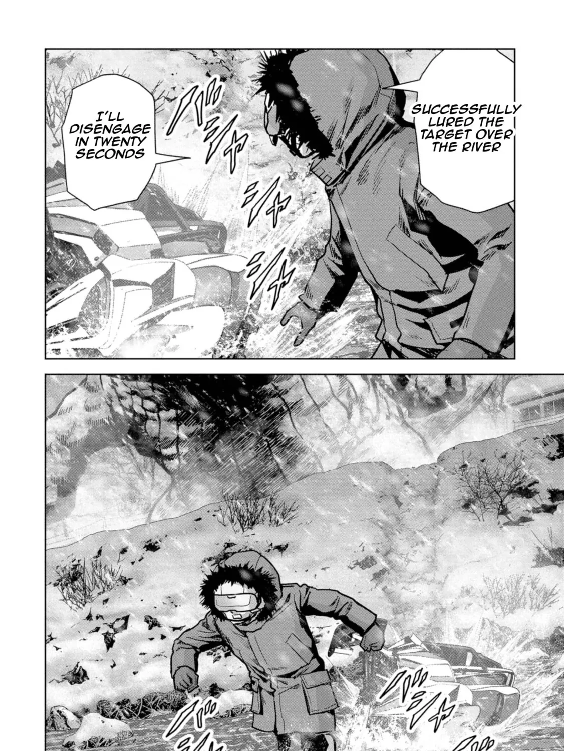 Task Force for Paranormal Disaster Management Chapter 55 page 96 - 