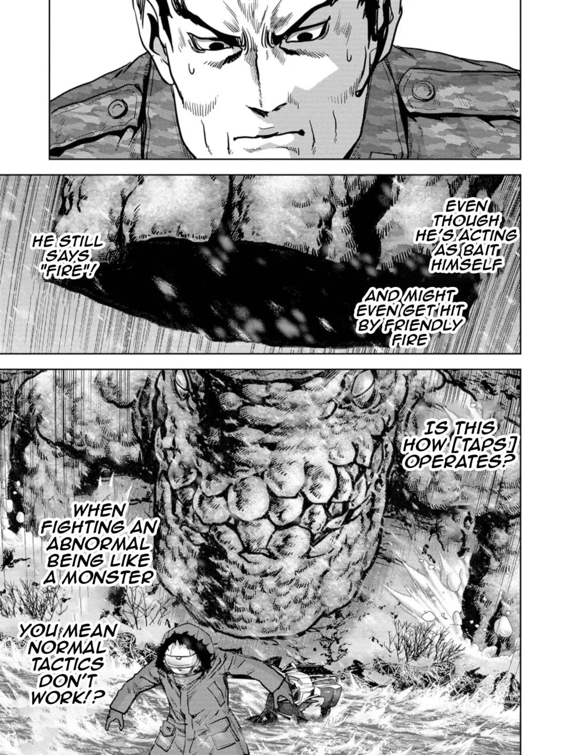 Task Force for Paranormal Disaster Management Chapter 55 page 98 - 