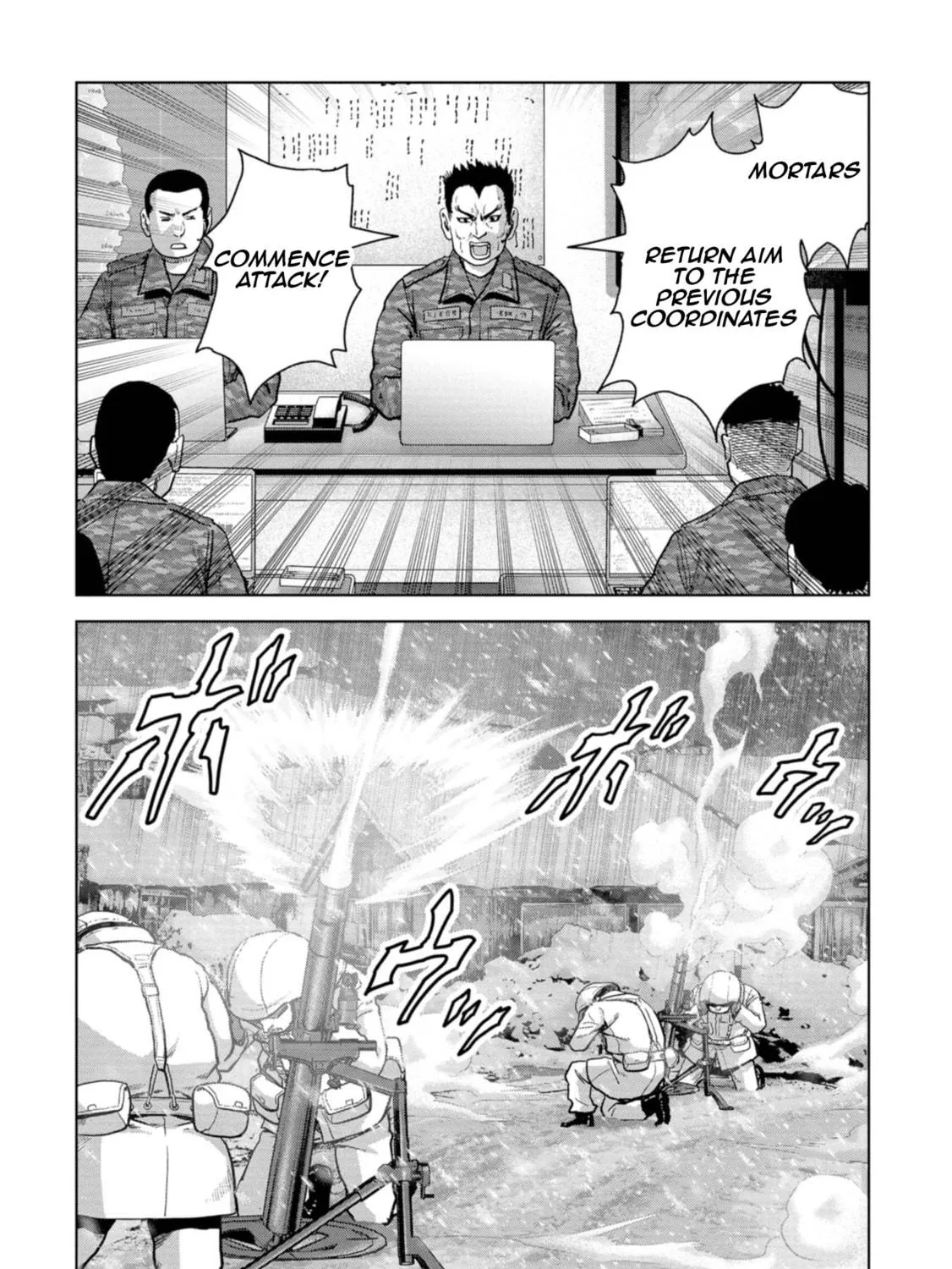 Task Force for Paranormal Disaster Management Chapter 55 page 100 - 