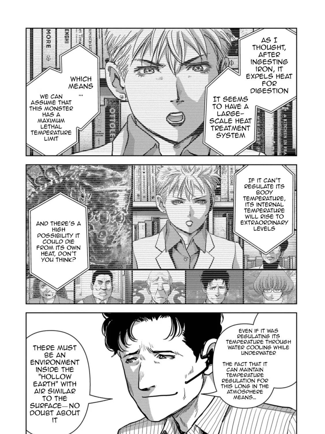 Task Force for Paranormal Disaster Management Chapter 56 page 102 - 