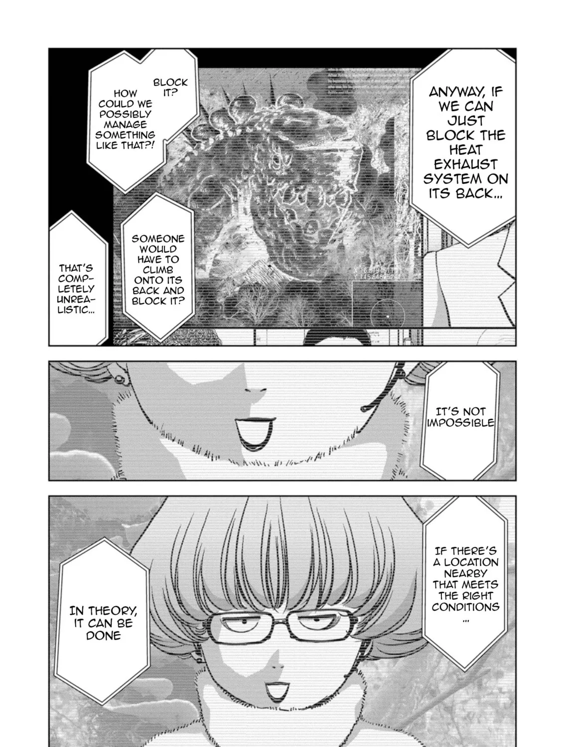 Task Force for Paranormal Disaster Management Chapter 56 page 104 - 