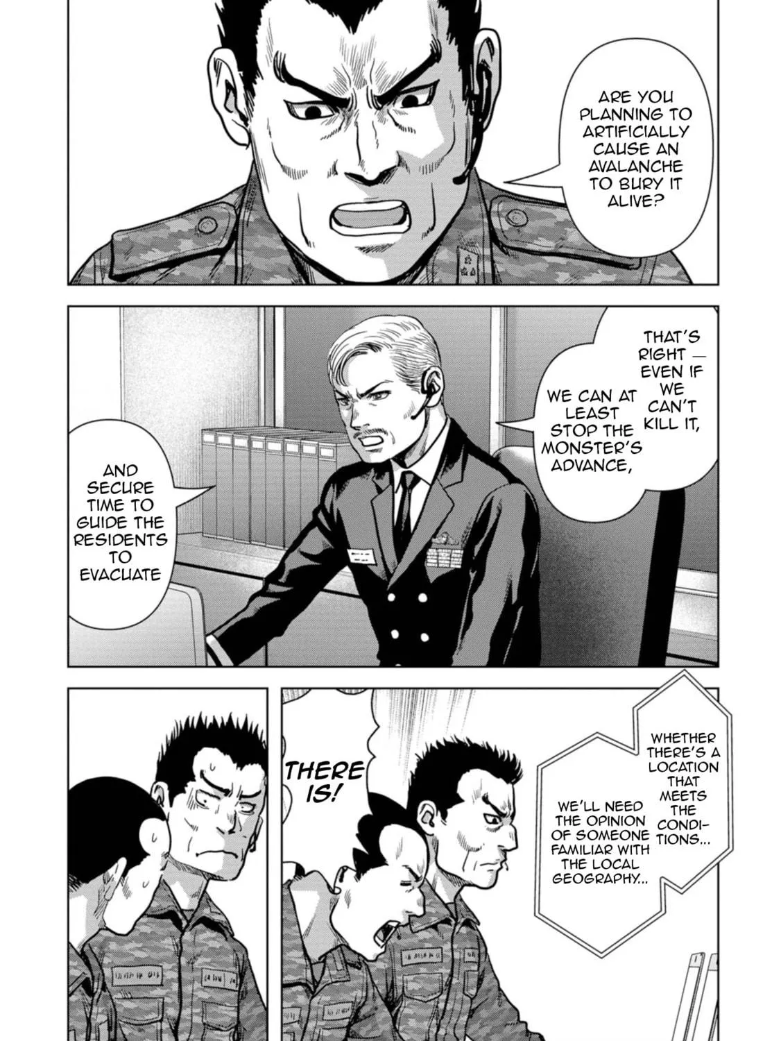 Task Force for Paranormal Disaster Management Chapter 56 page 108 - 