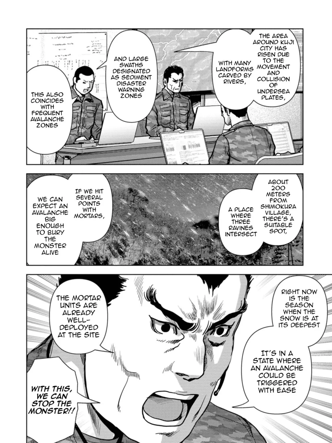 Task Force for Paranormal Disaster Management Chapter 56 page 110 - 