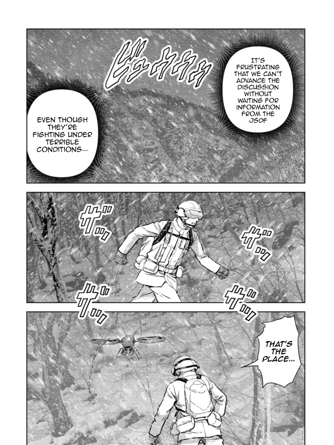 Task Force for Paranormal Disaster Management Chapter 56 page 12 - 