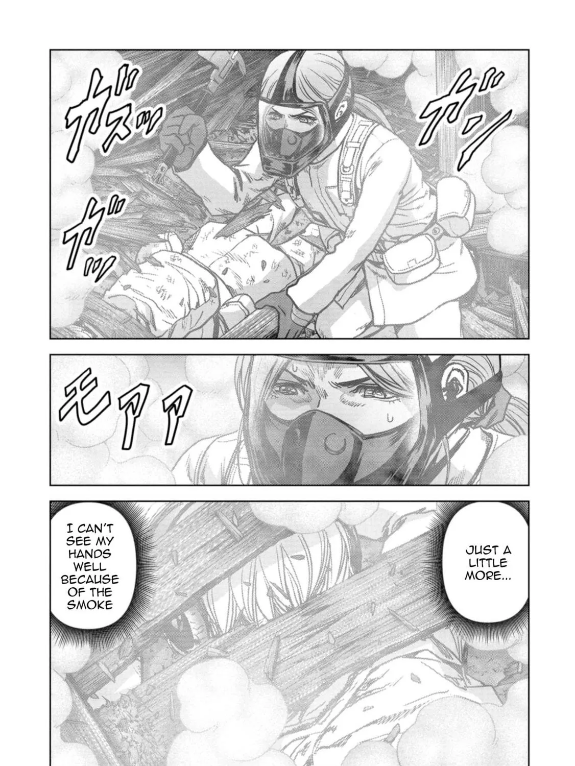 Task Force for Paranormal Disaster Management Chapter 56 page 112 - 
