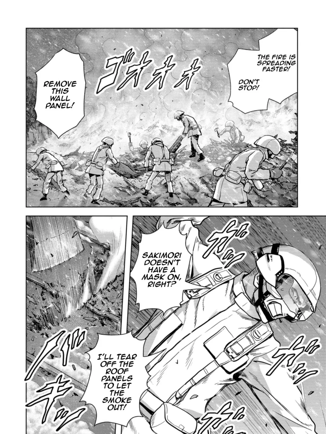 Task Force for Paranormal Disaster Management Chapter 56 page 114 - 