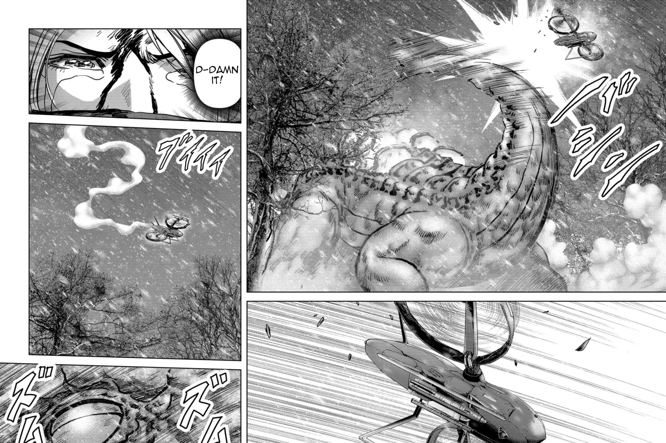 Task Force for Paranormal Disaster Management Chapter 56 page 118 - 