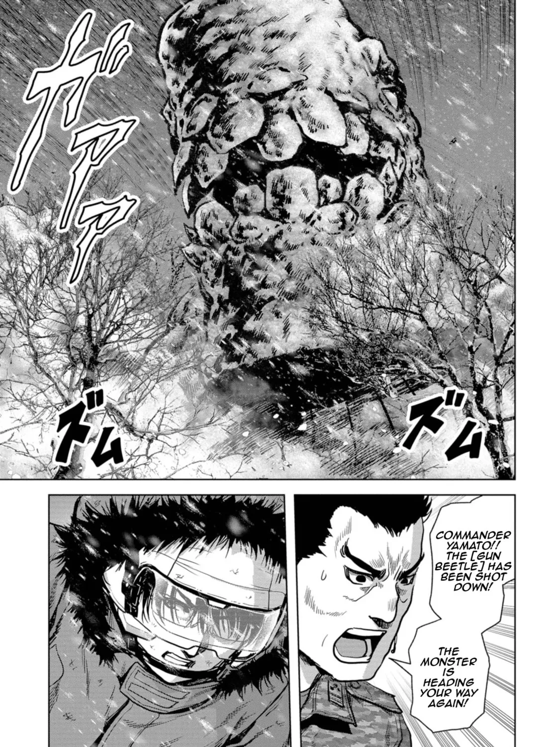 Task Force for Paranormal Disaster Management Chapter 56 page 122 - 