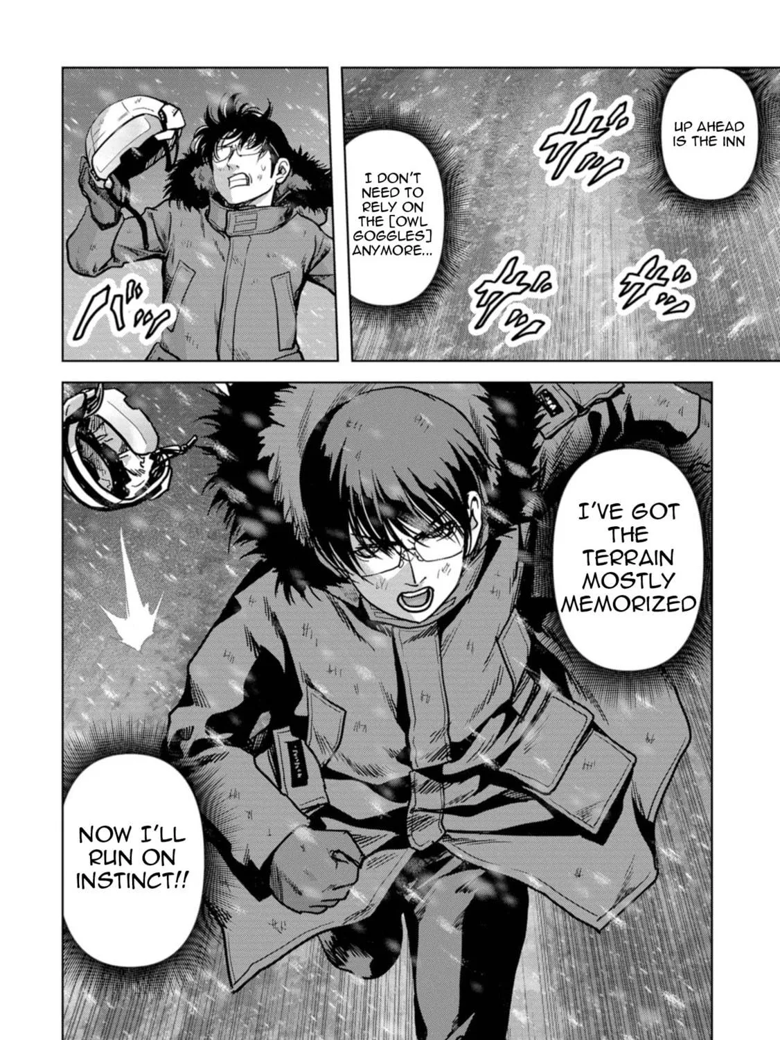 Task Force for Paranormal Disaster Management Chapter 56 page 124 - 