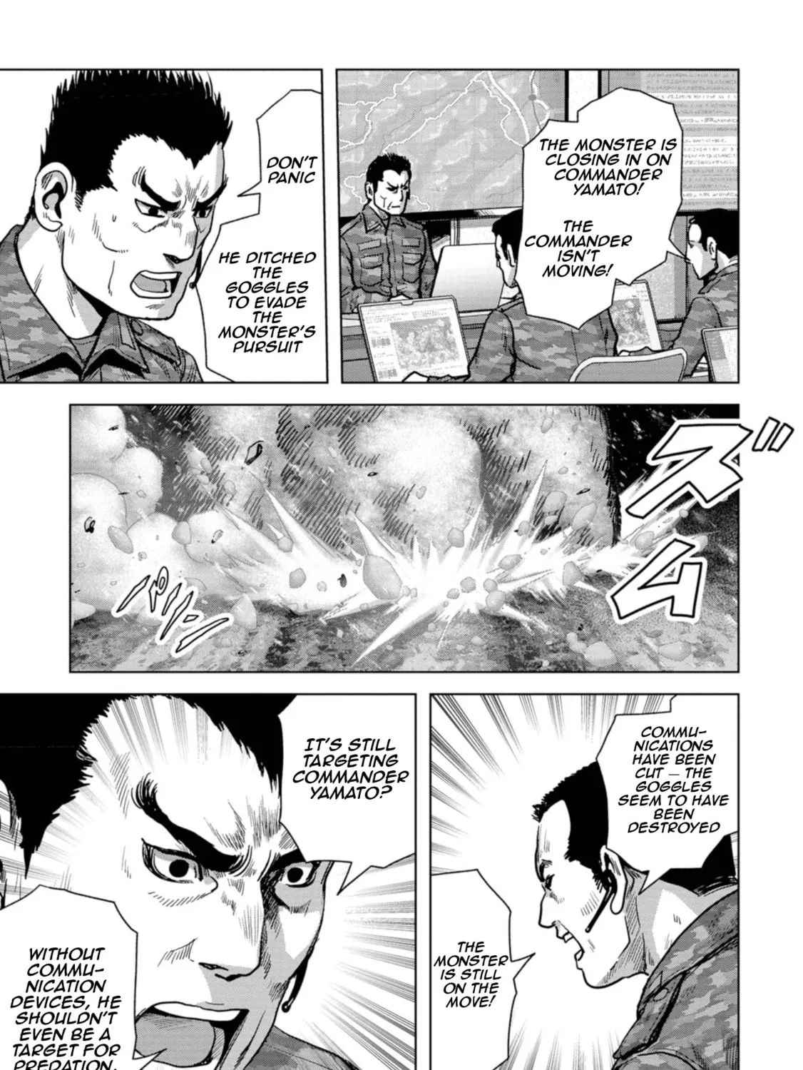 Task Force for Paranormal Disaster Management Chapter 56 page 126 - 