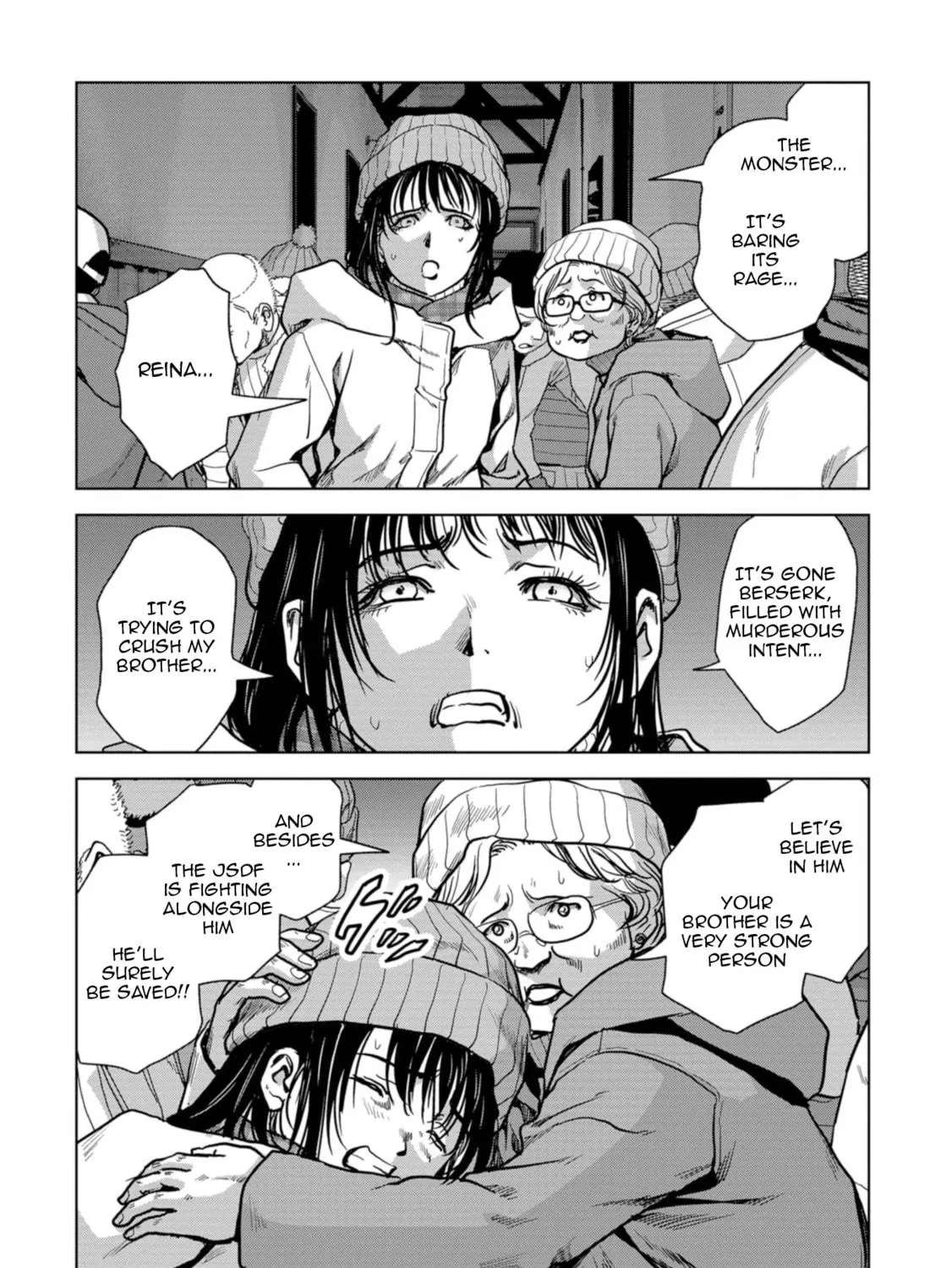 Task Force for Paranormal Disaster Management Chapter 56 page 128 - 