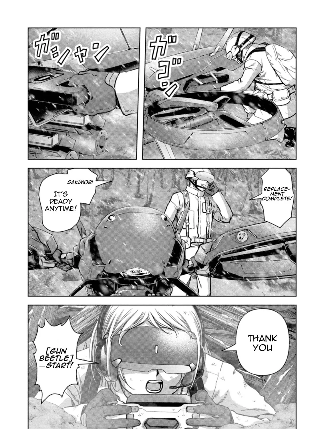 Task Force for Paranormal Disaster Management Chapter 56 page 14 - 