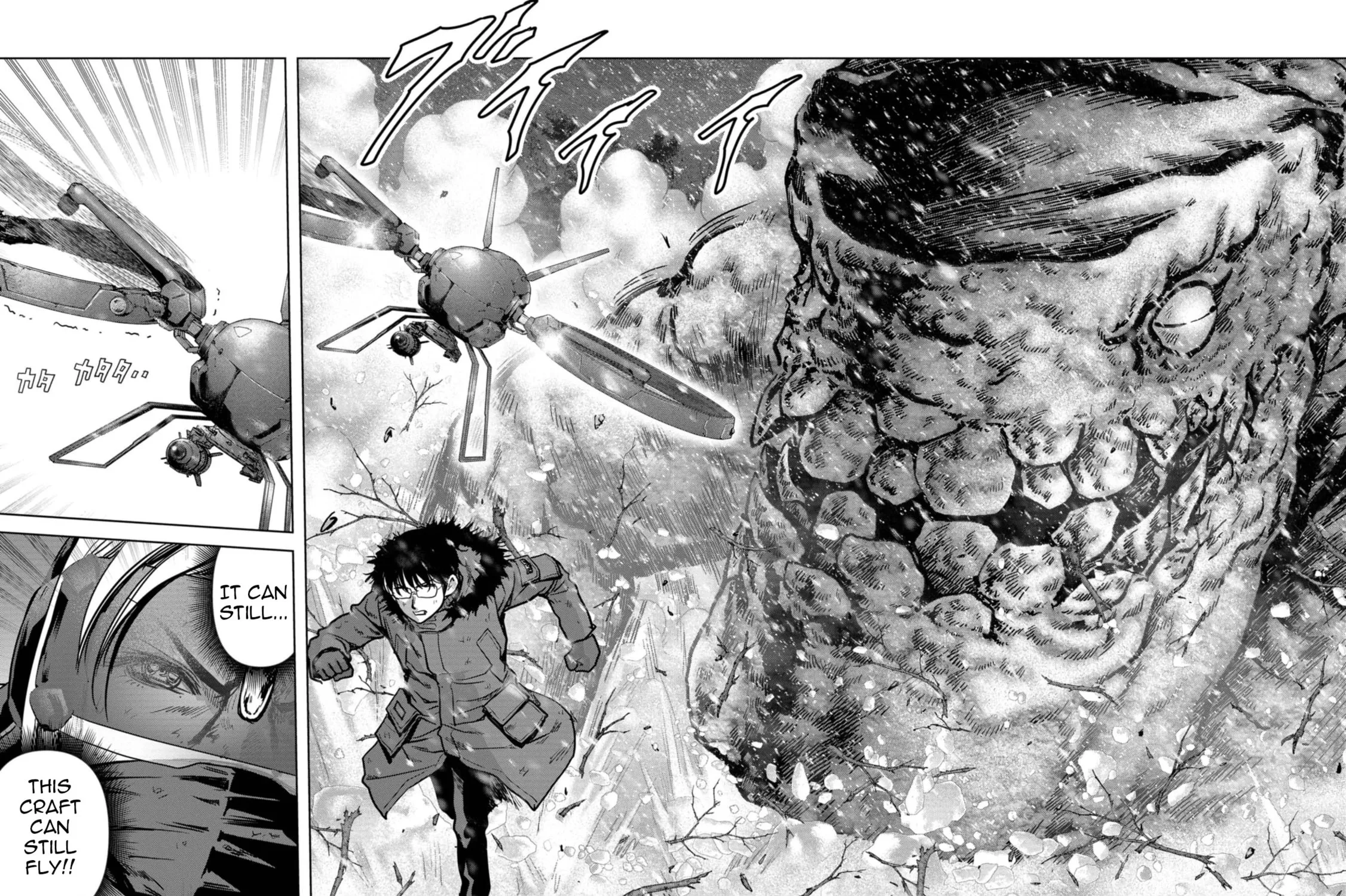 Task Force for Paranormal Disaster Management Chapter 56 page 132 - 