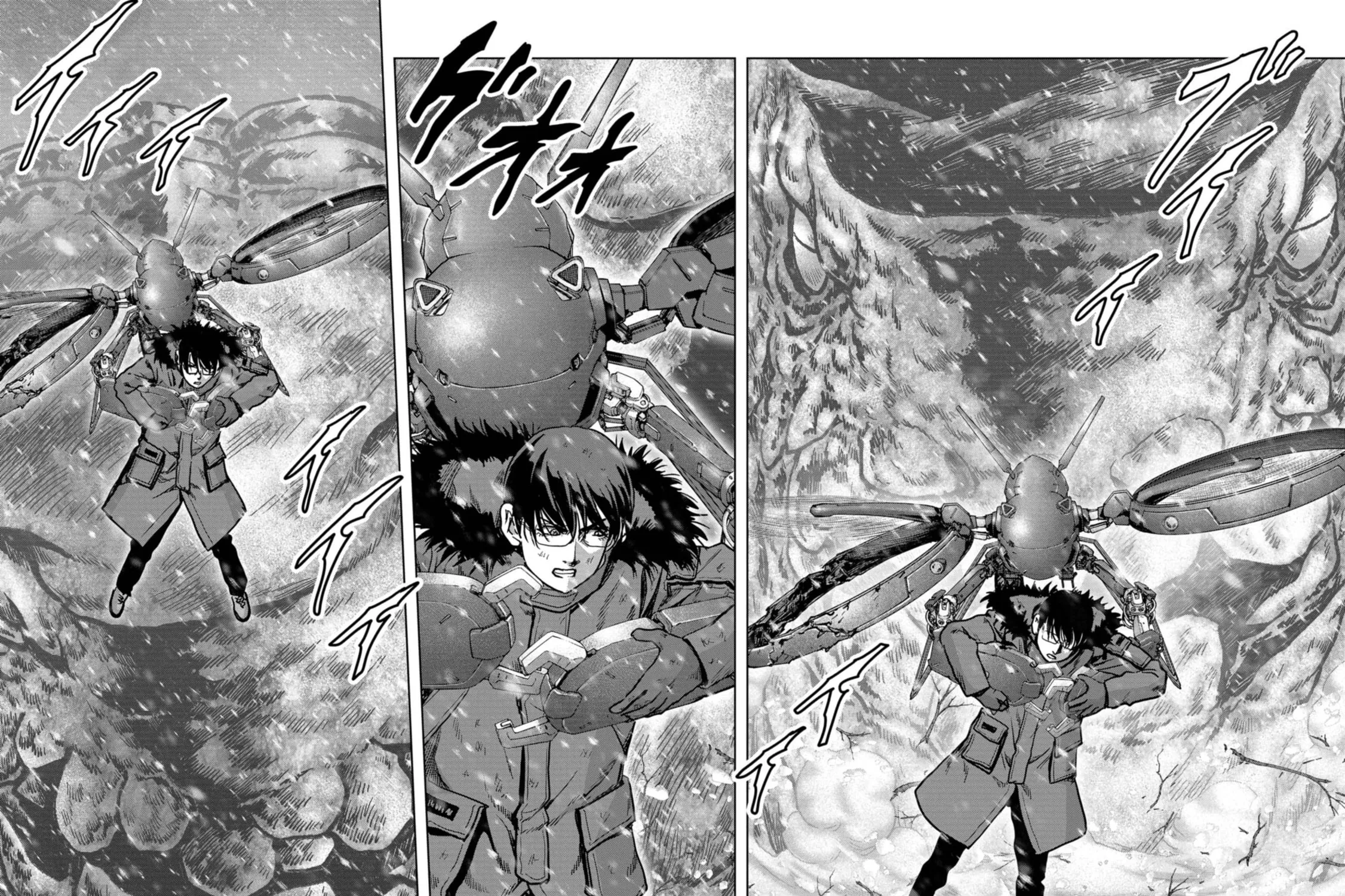 Task Force for Paranormal Disaster Management Chapter 56 page 136 - 