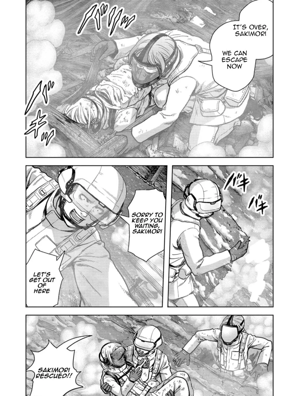 Task Force for Paranormal Disaster Management Chapter 56 page 142 - 