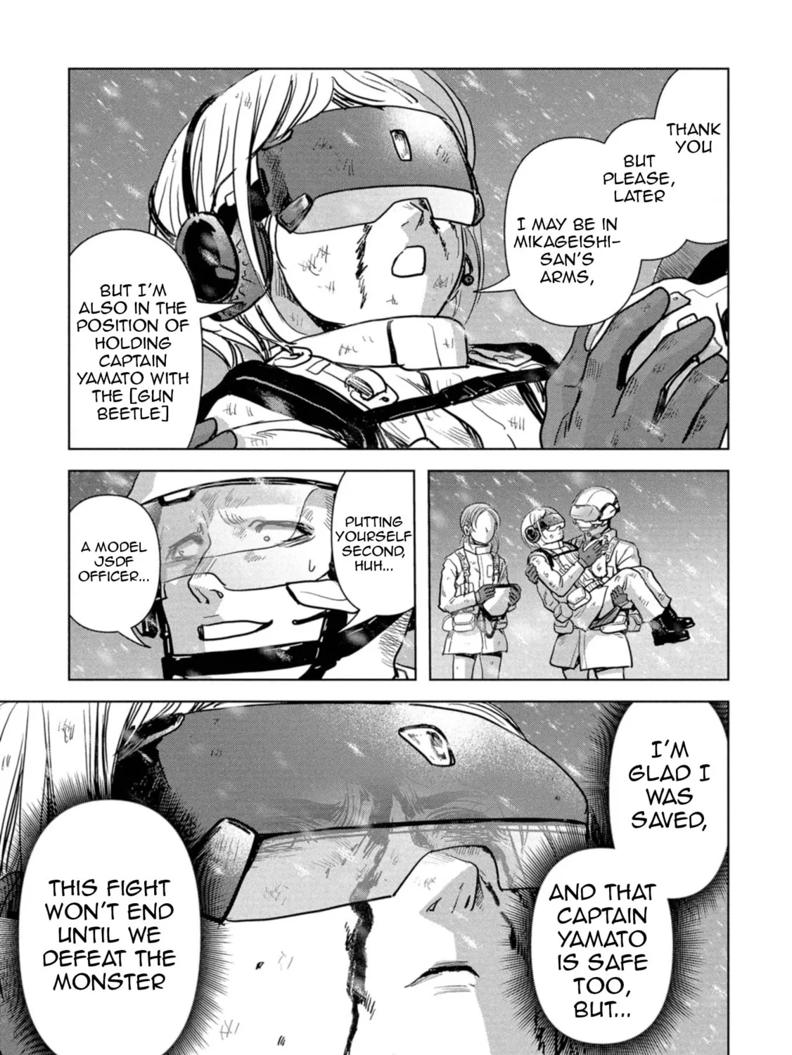 Task Force for Paranormal Disaster Management Chapter 56 page 146 - 