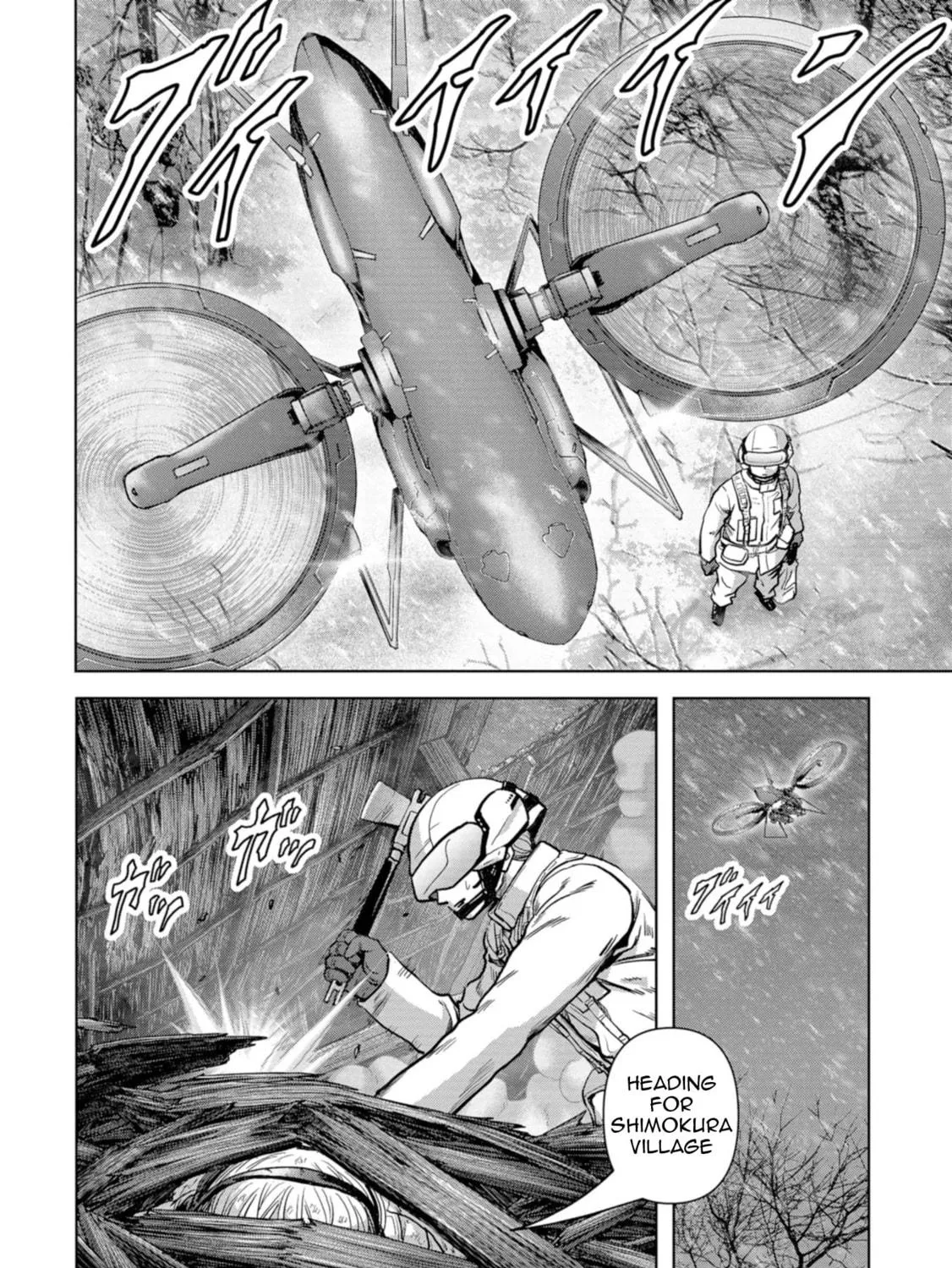 Task Force for Paranormal Disaster Management Chapter 56 page 16 - 