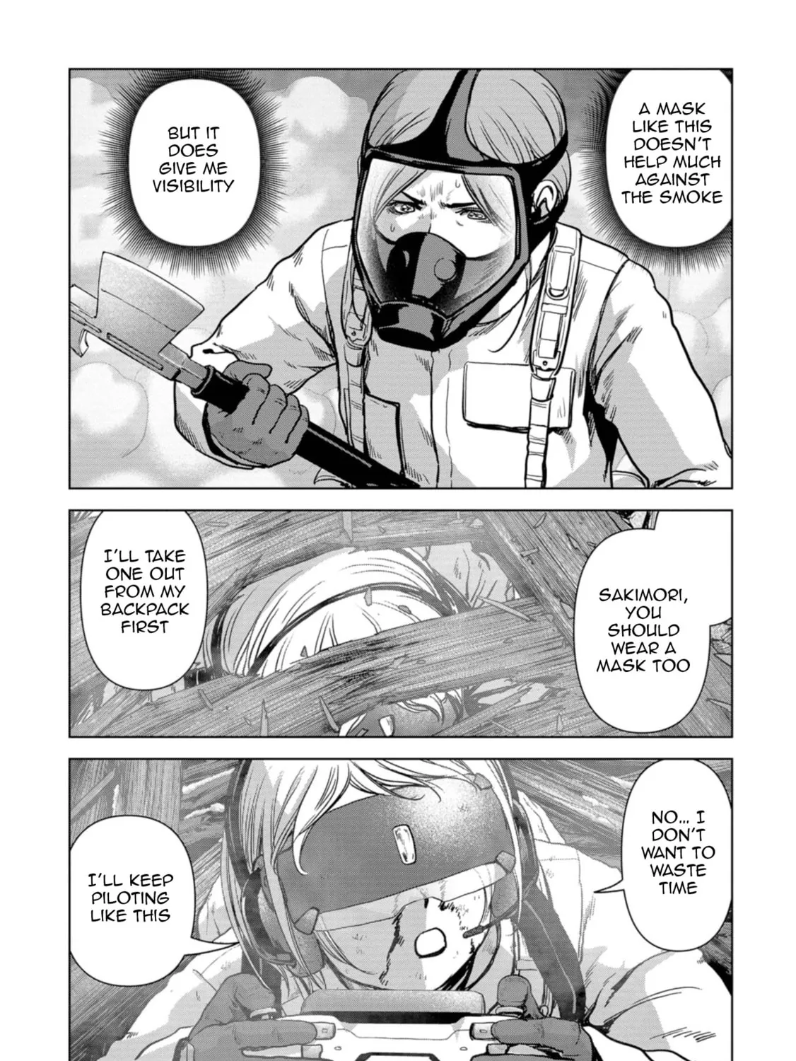 Task Force for Paranormal Disaster Management Chapter 56 page 26 - 