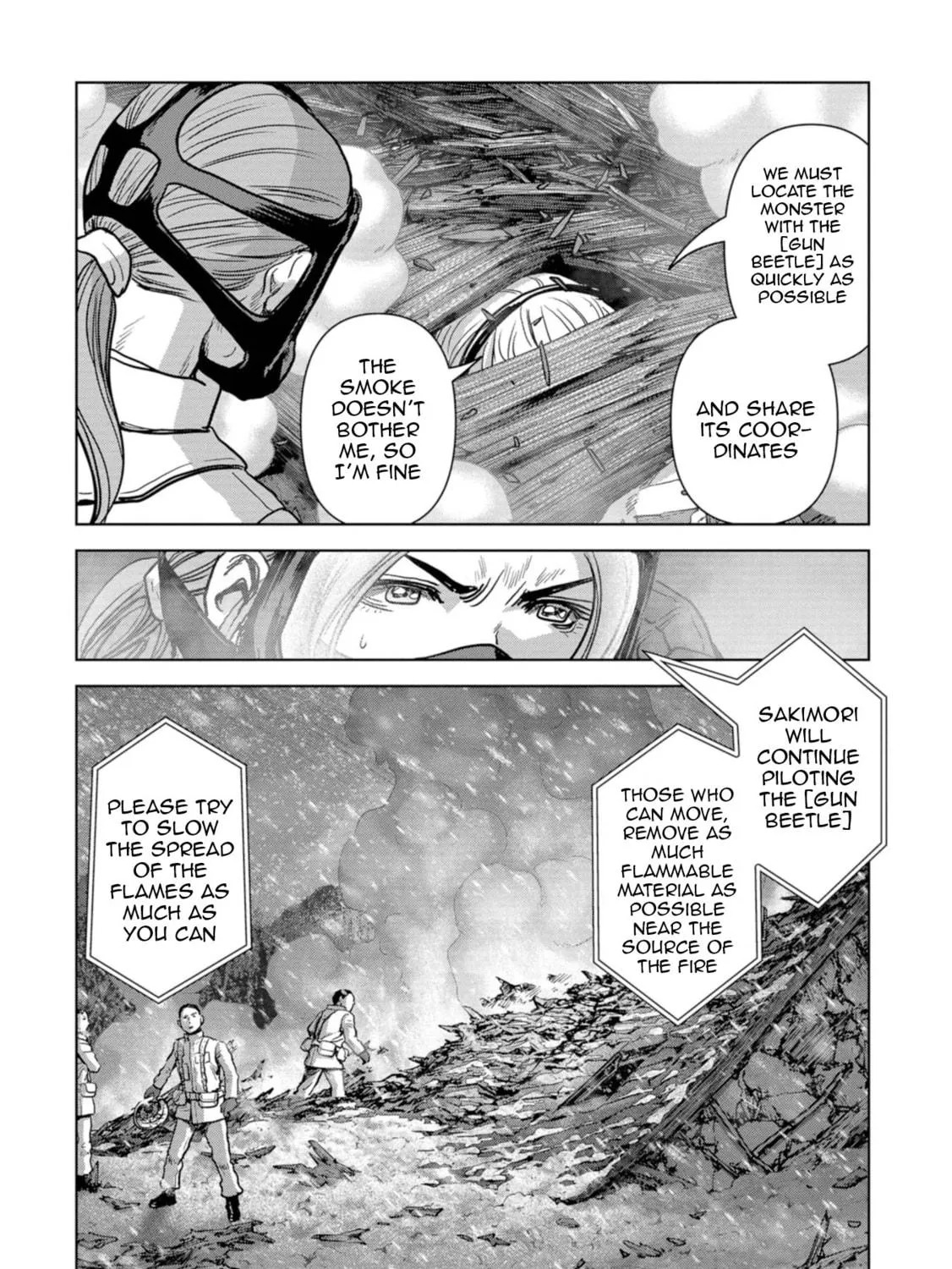 Task Force for Paranormal Disaster Management Chapter 56 page 28 - 