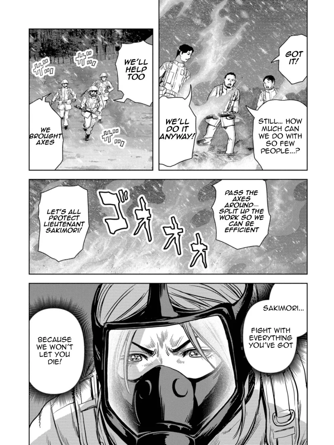 Task Force for Paranormal Disaster Management Chapter 56 page 30 - 