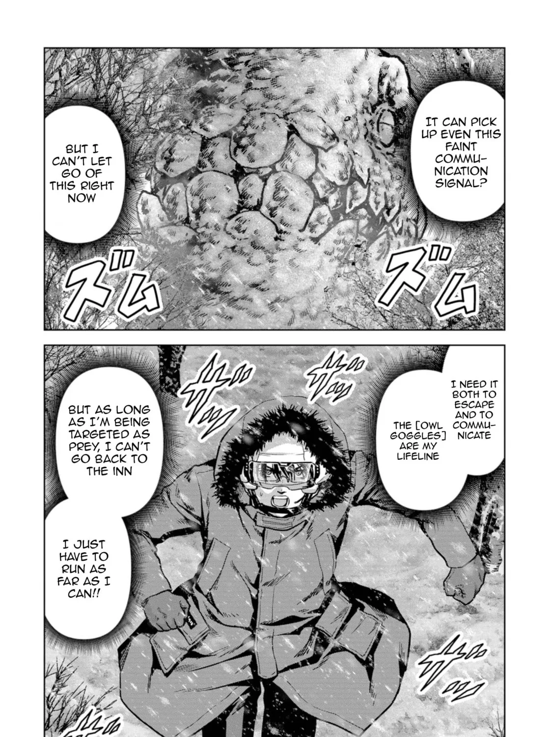 Task Force for Paranormal Disaster Management Chapter 56 page 36 - 