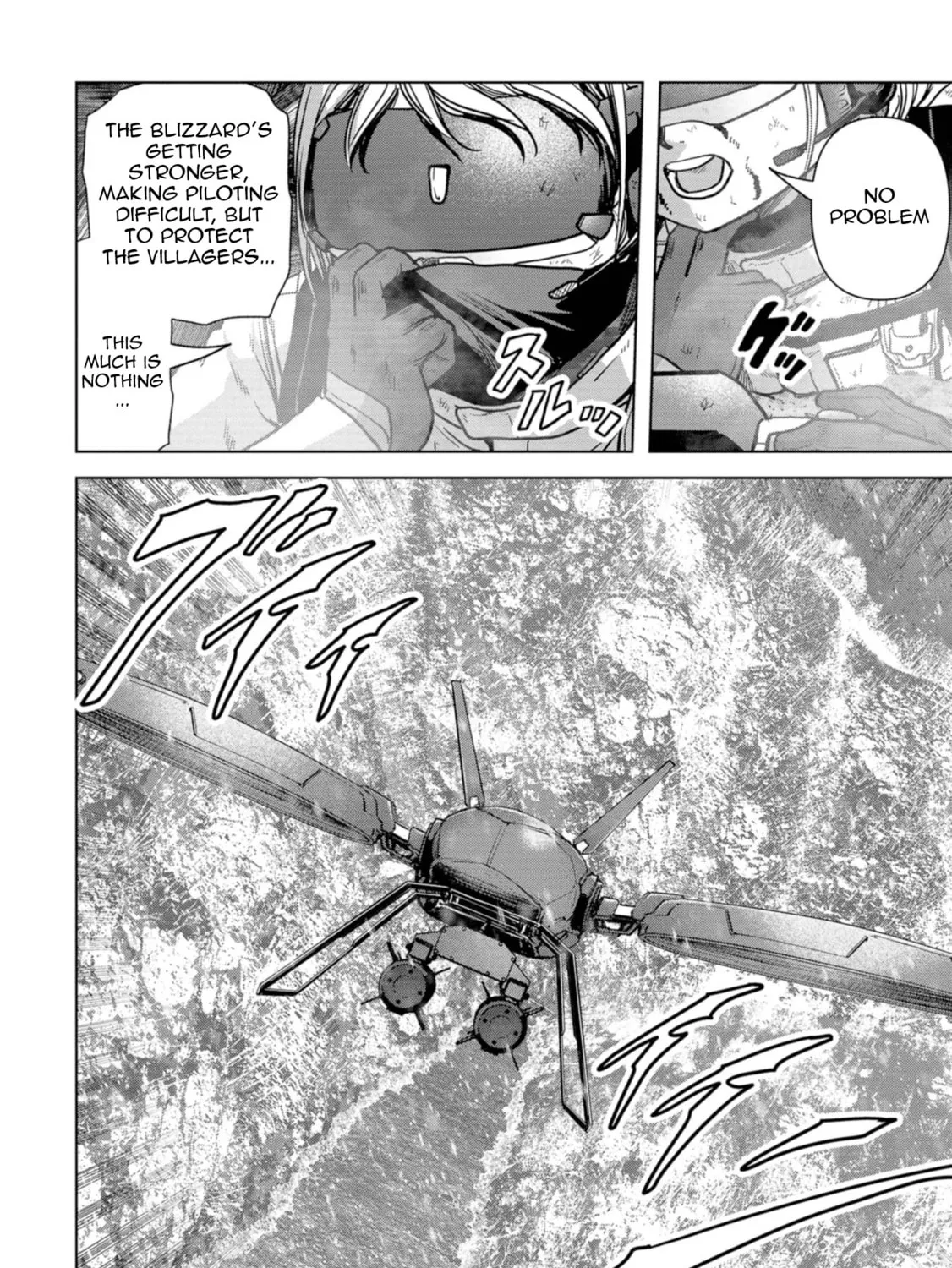 Task Force for Paranormal Disaster Management Chapter 56 page 44 - 
