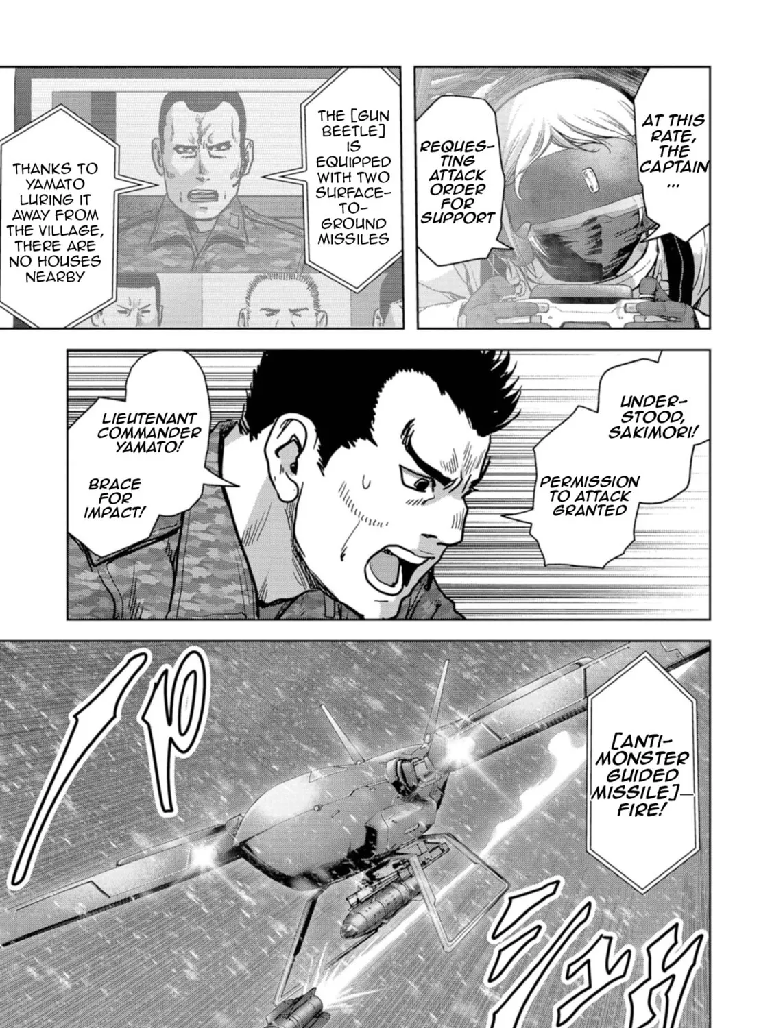 Task Force for Paranormal Disaster Management Chapter 56 page 54 - 