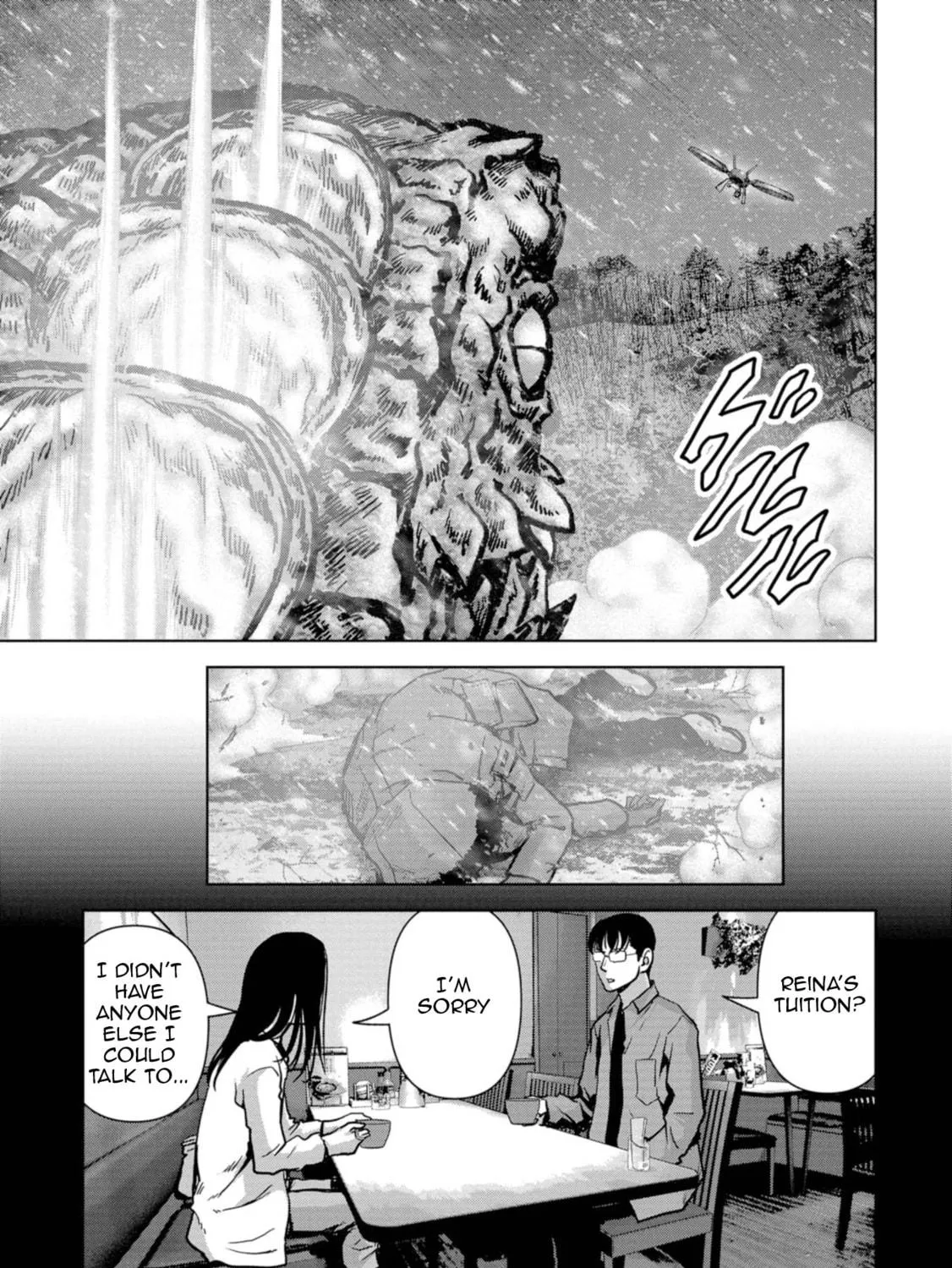 Task Force for Paranormal Disaster Management Chapter 56 page 64 - 