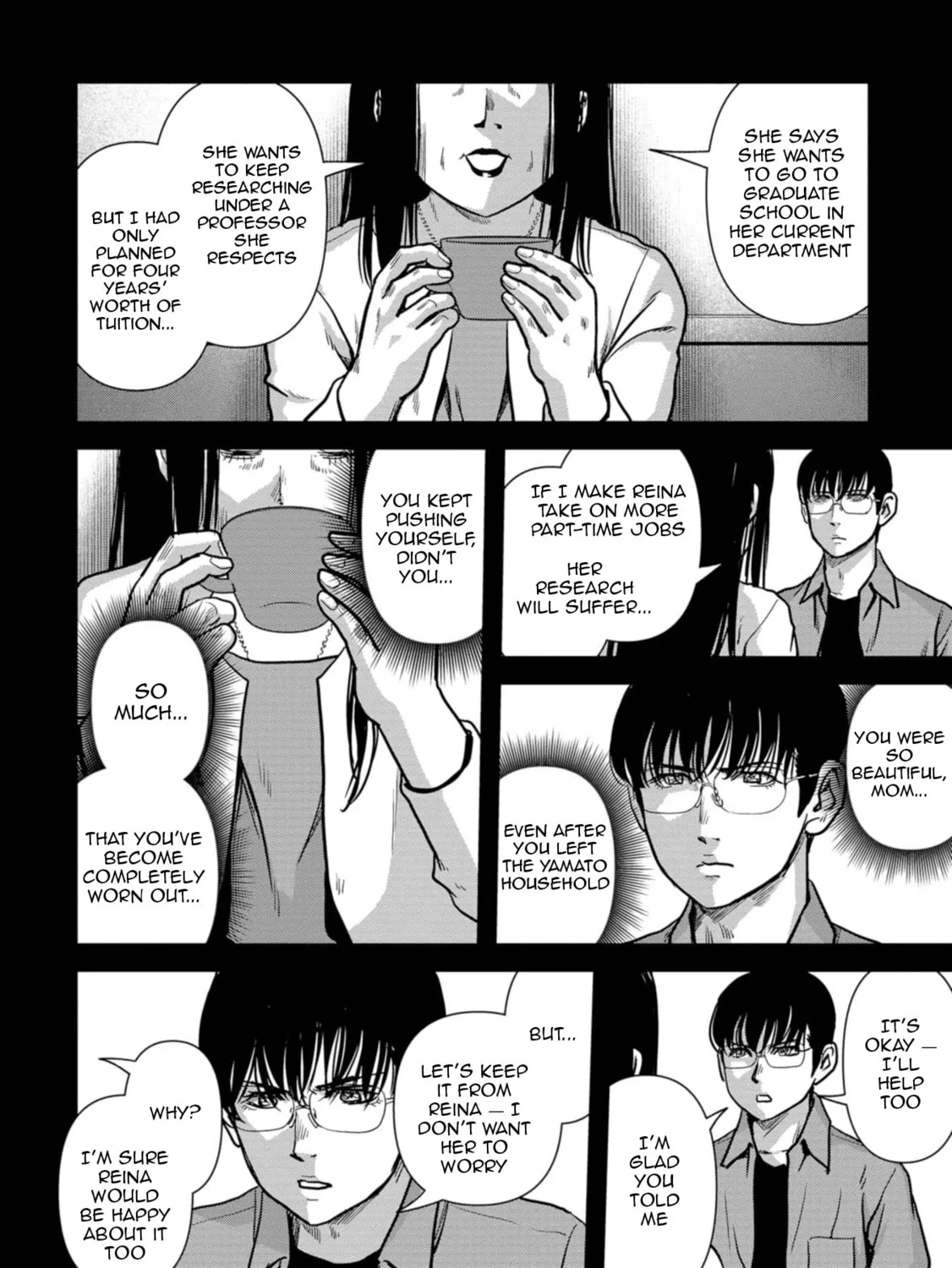 Task Force for Paranormal Disaster Management Chapter 56 page 66 - 