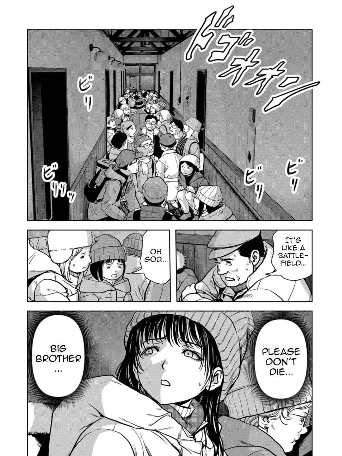 Task Force for Paranormal Disaster Management Chapter 56 page 78 - 