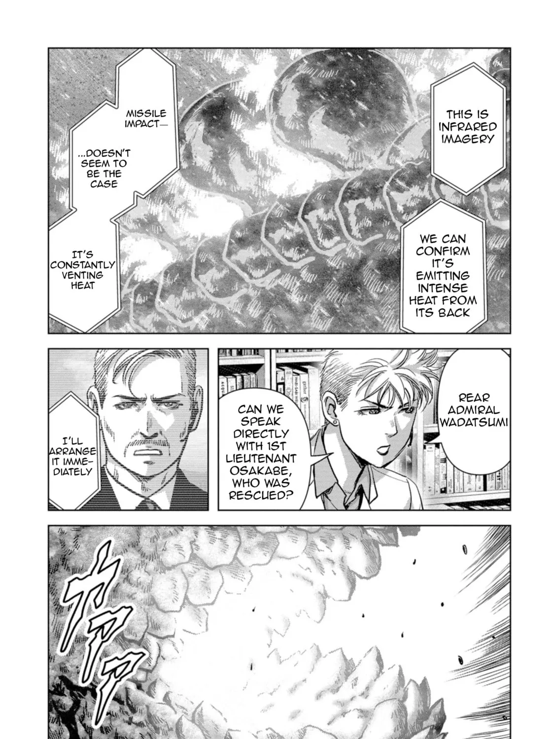 Task Force for Paranormal Disaster Management Chapter 56 page 84 - 