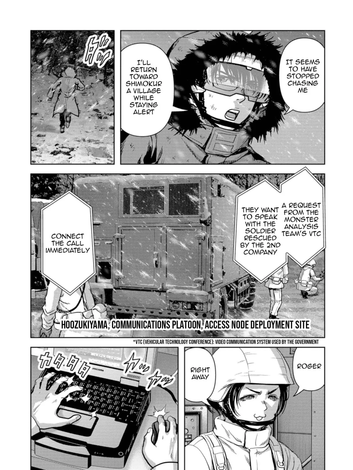 Task Force for Paranormal Disaster Management Chapter 56 page 92 - 