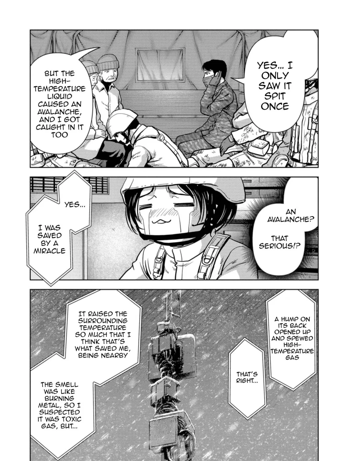 Task Force for Paranormal Disaster Management Chapter 56 page 96 - 