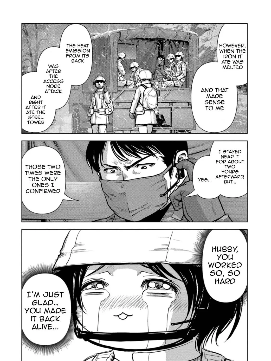 Task Force for Paranormal Disaster Management Chapter 56 page 98 - 
