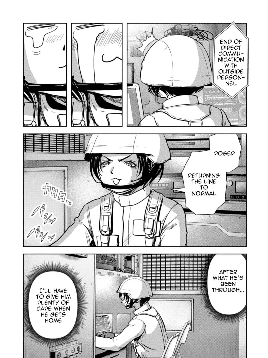Task Force for Paranormal Disaster Management Chapter 56 page 100 - 