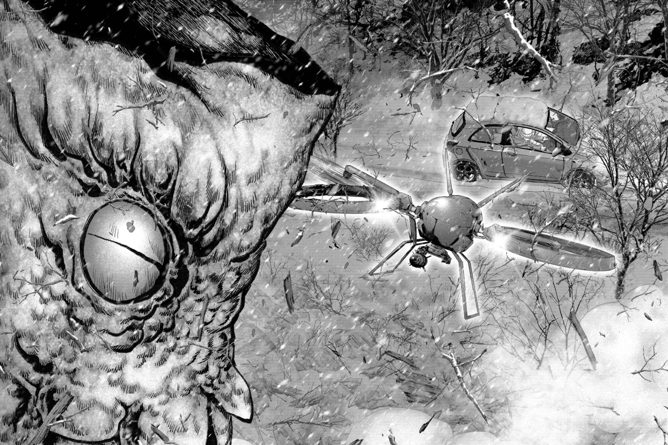 Task Force for Paranormal Disaster Management Chapter 57 page 104 - 