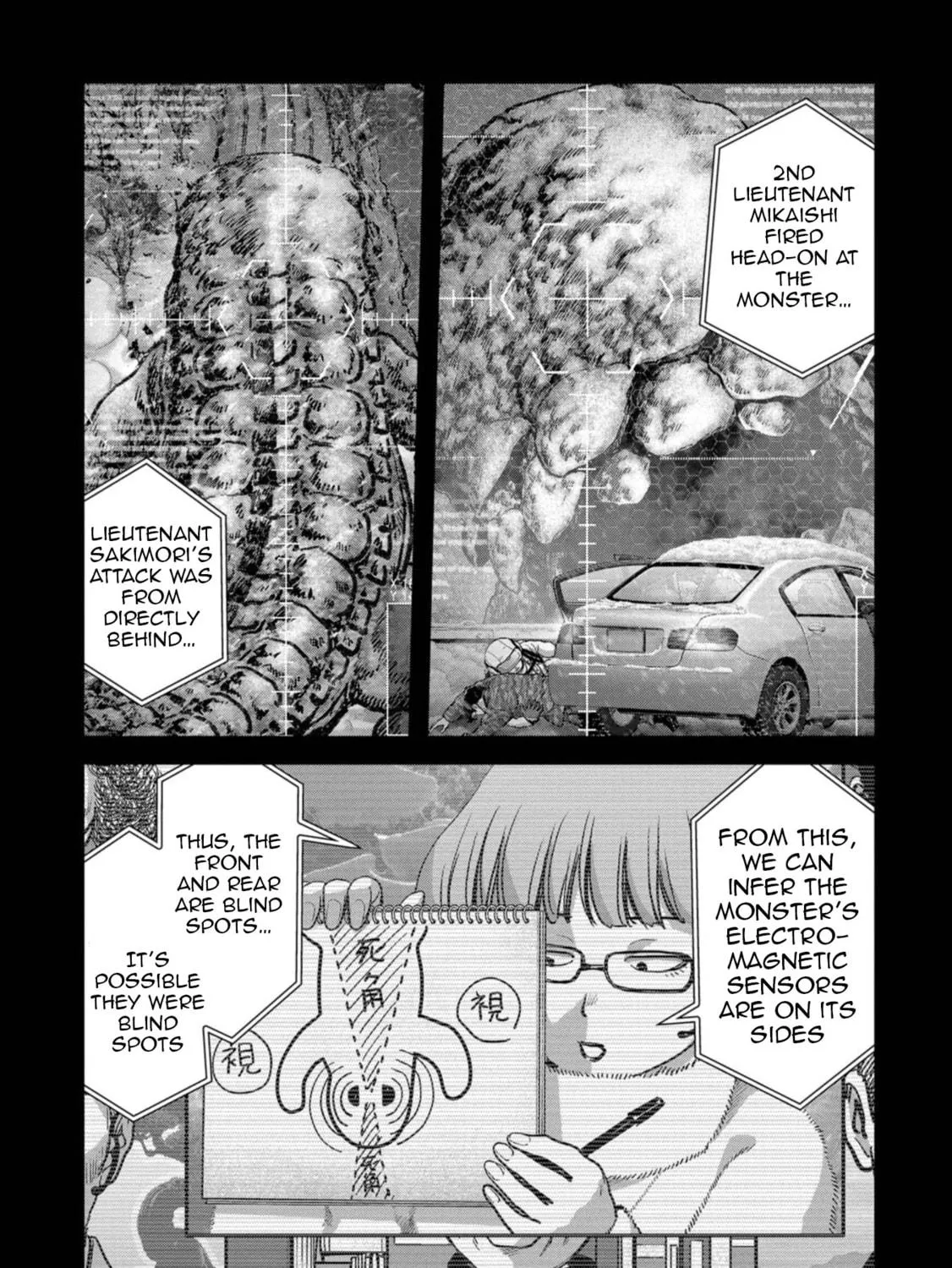 Task Force for Paranormal Disaster Management Chapter 57 page 108 - 