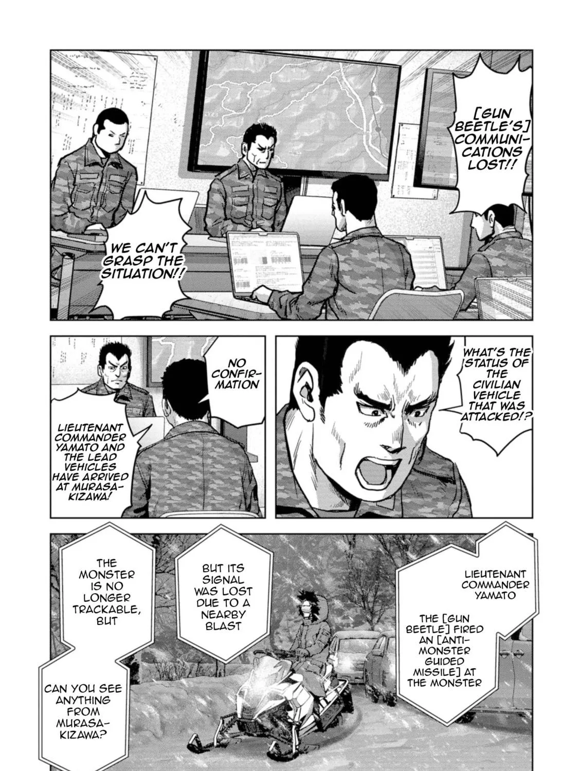 Task Force for Paranormal Disaster Management Chapter 57 page 124 - 