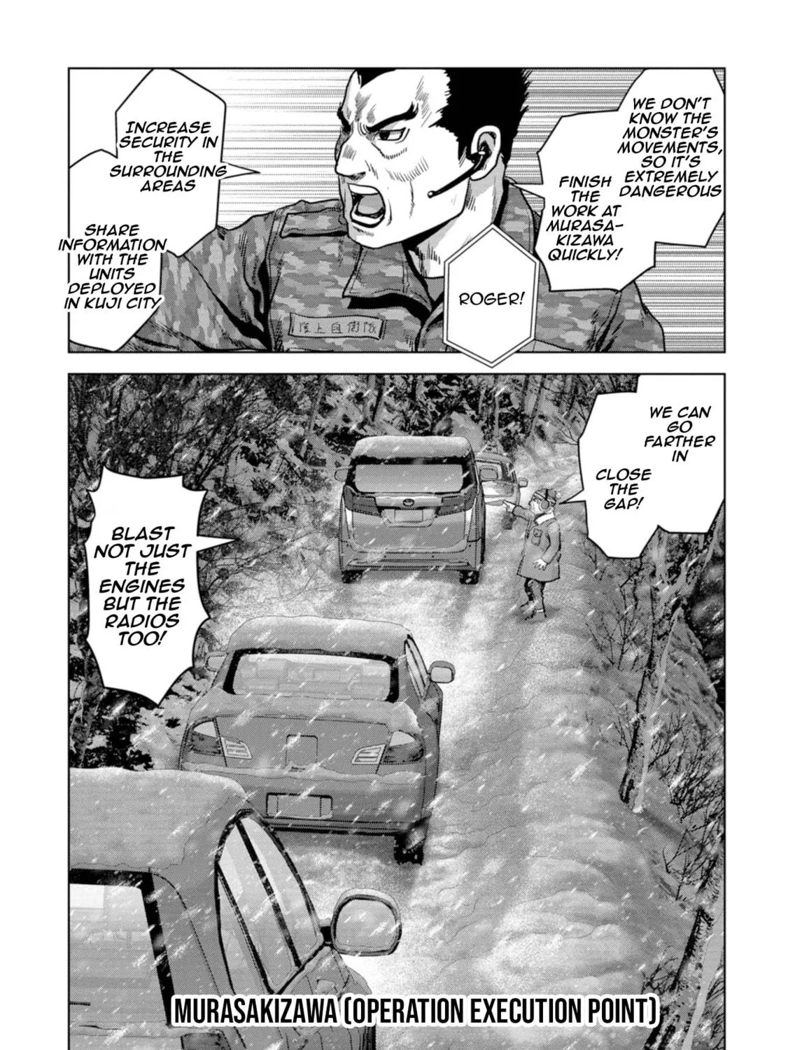 Task Force for Paranormal Disaster Management Chapter 57 page 128 - 
