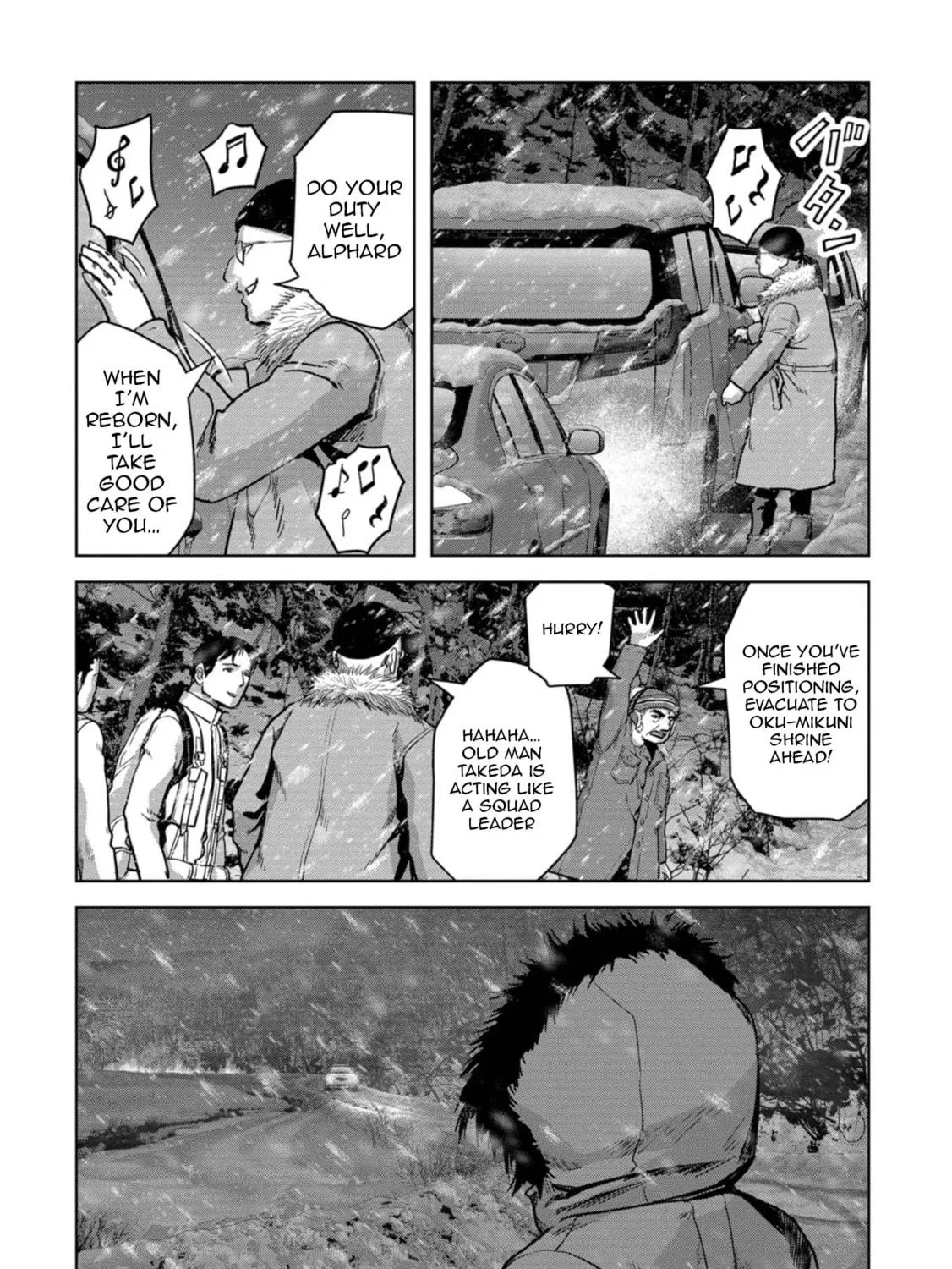 Task Force for Paranormal Disaster Management Chapter 57 page 130 - 