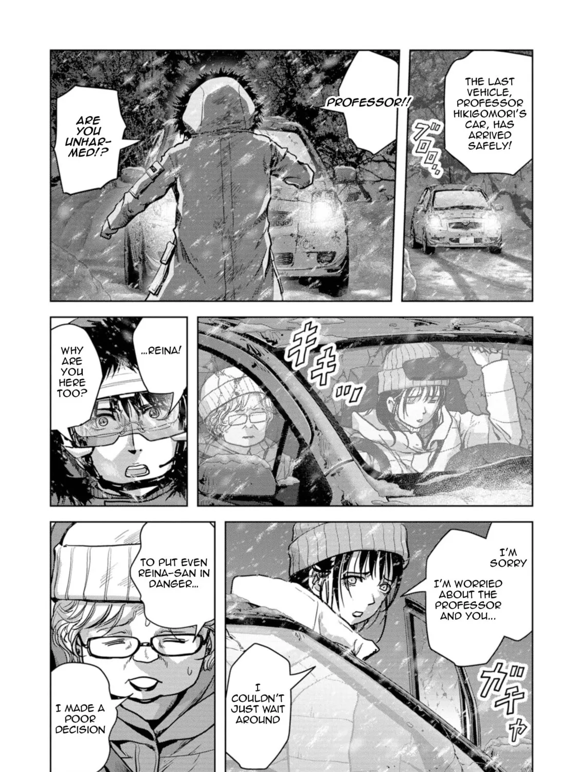 Task Force for Paranormal Disaster Management Chapter 57 page 132 - 