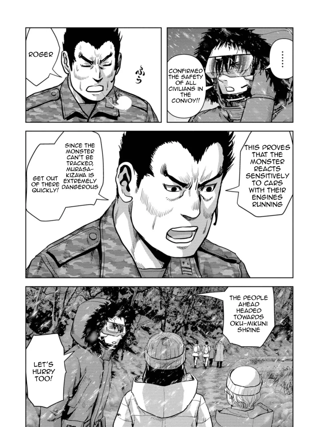 Task Force for Paranormal Disaster Management Chapter 57 page 134 - 