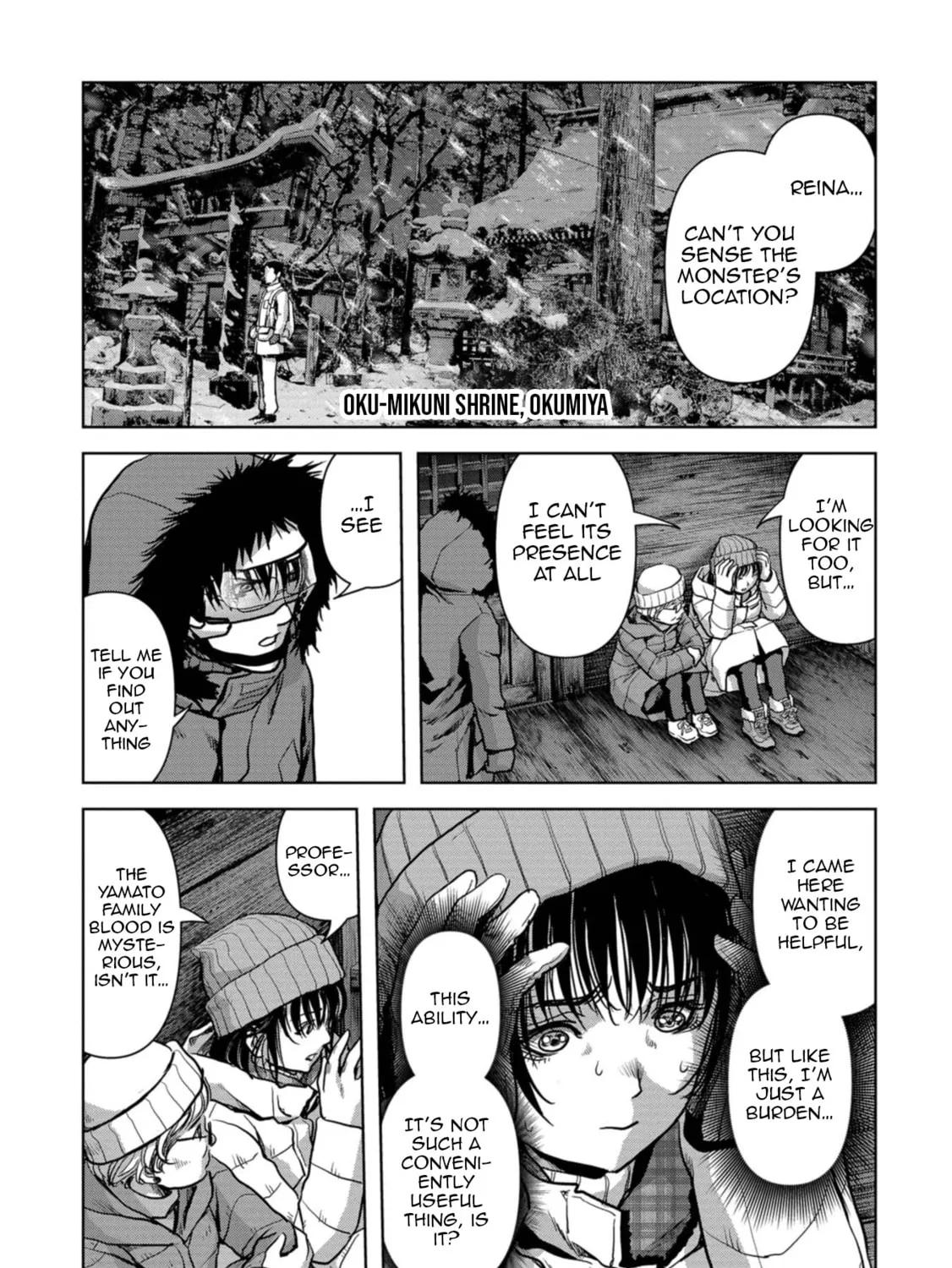 Task Force for Paranormal Disaster Management Chapter 57 page 144 - 