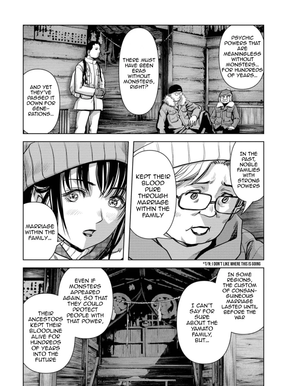 Task Force for Paranormal Disaster Management Chapter 57 page 146 - 