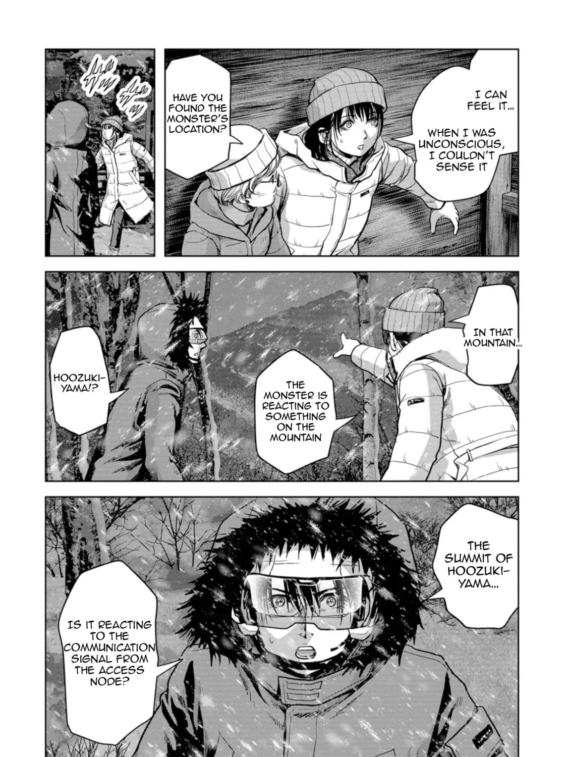 Task Force for Paranormal Disaster Management Chapter 57 page 150 - 